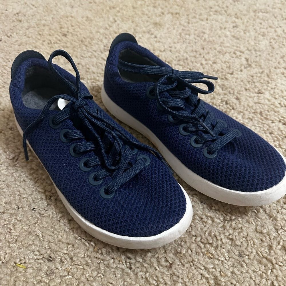 Allbirds Tree Piper wool sneakers women’s size 6